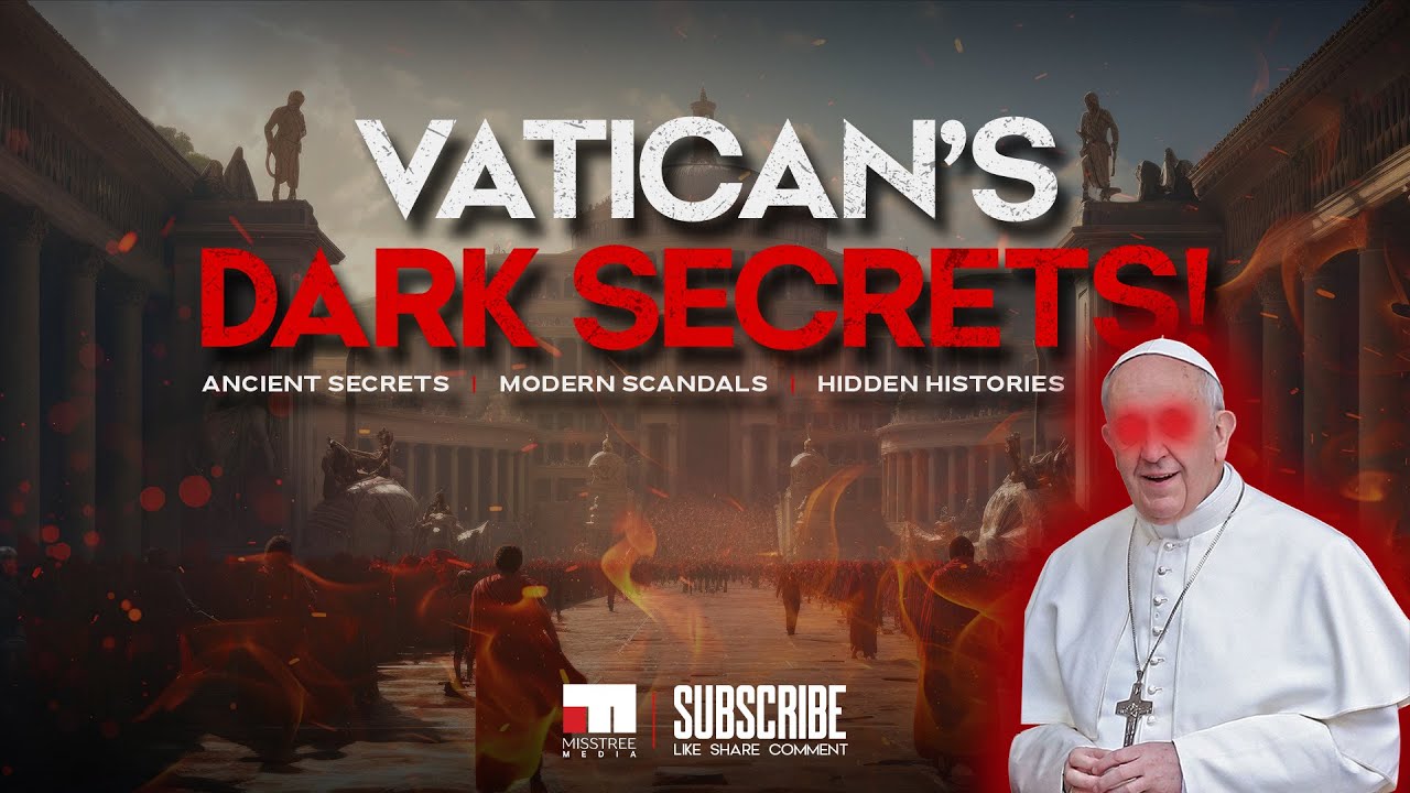The Vatican's Dark Secrets: Ancient Secrets, Modern Scandals, and Hidden Histories | 4K HD