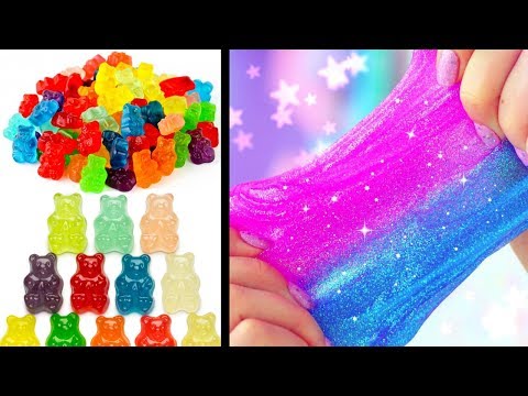 Probando Receta de Slime Comestible