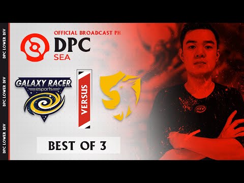 Galaxy Racers vs 496 Gaming Game 1 (BO3) DPC 2021 Season 2 Sea Lower Division