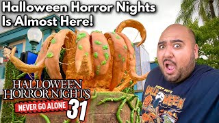 Halloween Horror Nights 2022 Construction Update 08/23/22 | Halloween Horror Nights Orlando | HHN 31