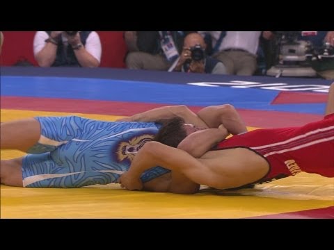 Wrestling Men's GR 60 kg Bronze Finals - Kazakhstan v Japan Full Replay - London 2012 Olympics