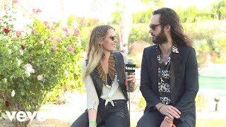 Wild Belle - Fuse Interview (Coachella 2013)