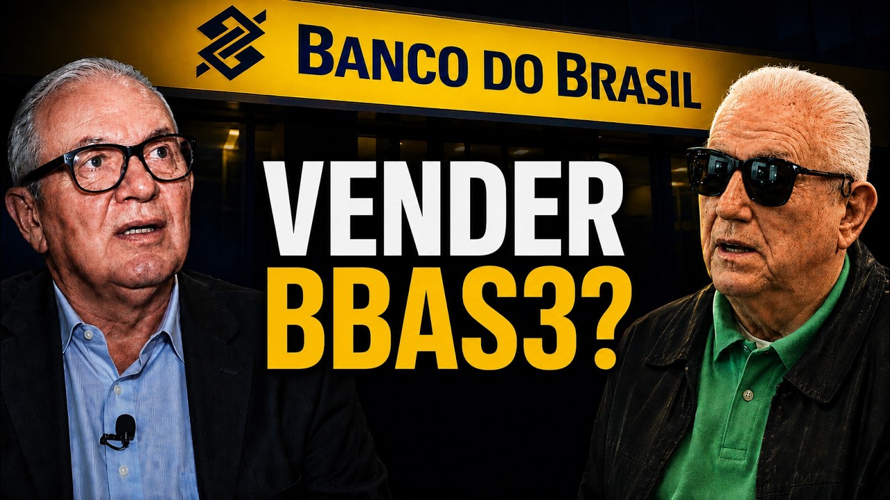 Tática para PERDER dinheiro na bolsa? Vender Banco do Brasil BBAS3? O Que Fazer Com Suas Ações?