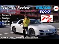 Lady driven | The rarest Mazda FD3S RX7 Type RZ Review | Emu’s beloved machine | JDM Masters