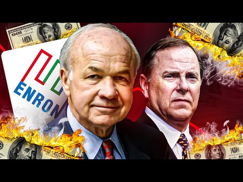 America's Largest Financial Scandal - The Enron case
