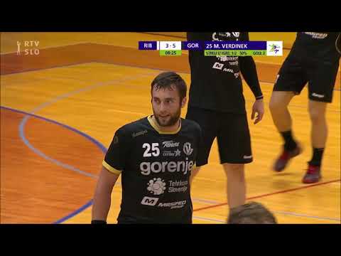 04. KROG - 2018/19: 1.A DRL - MOŠKI-KONČNICA: RD RIKO RIBNICA : RK GORENJE VELENJE