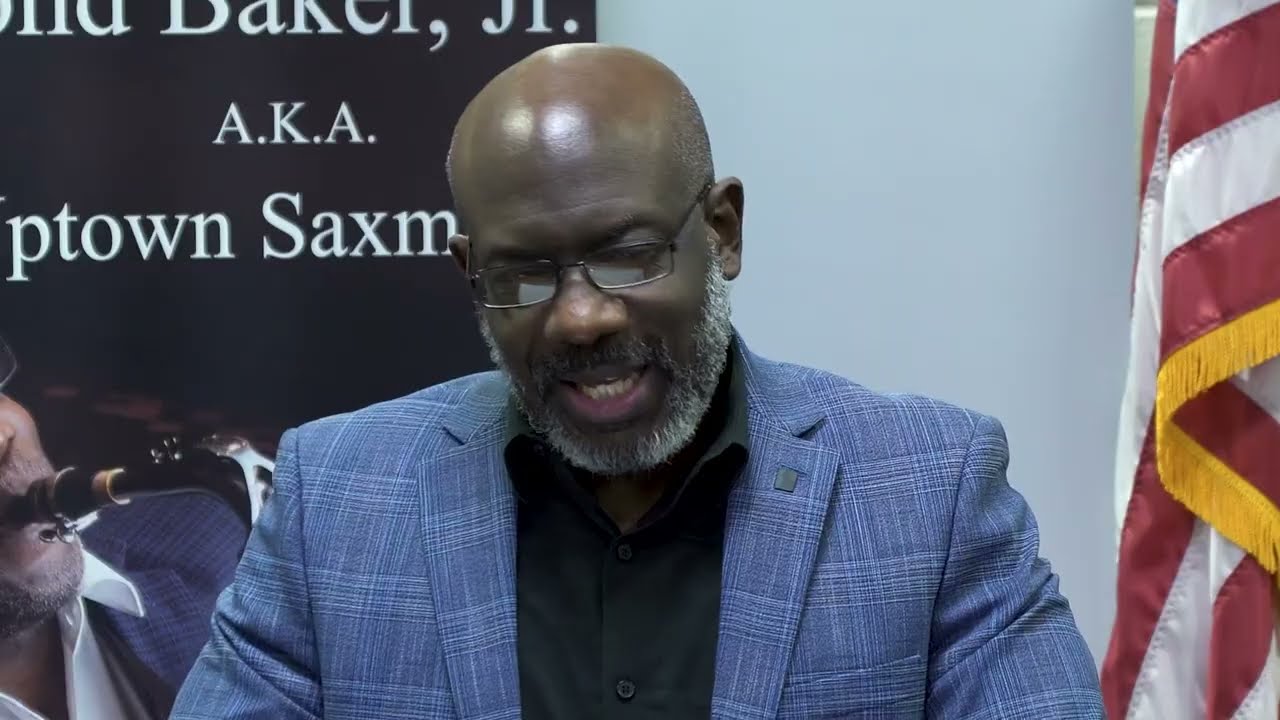 Promotional video thumbnail 3 for Edmond Baker, Jr./Sax/DJ