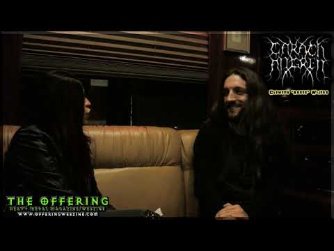Carach Angren Interview with Clemens "Ardek"  Wijers October 2018