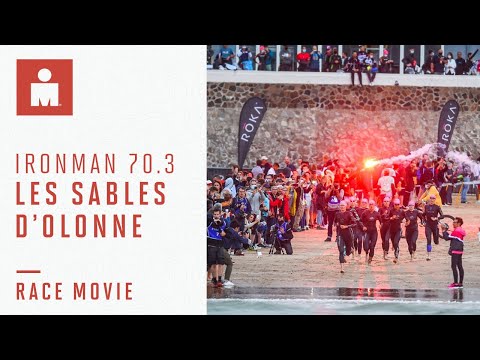 IRONMAN 70.3 Les Sables d'Olonne-Vendée 2021 Race Movie