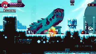 【Switch DLゲー実況#1232】ソードとガン、そして探索で強くなる2Dアクション！「トランシルビィ」その6