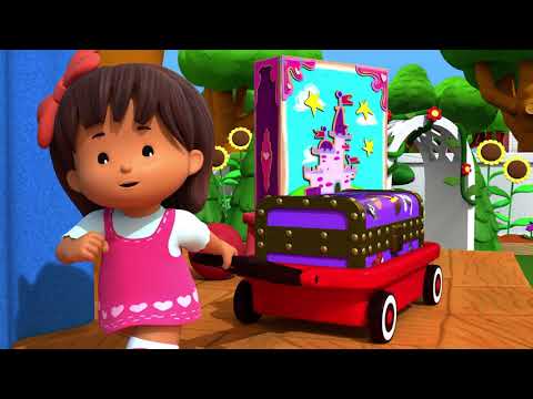 A Singing Adventure!🎵⭐Little People™ ⭐New Season! ⭐ - Kids TV Series, Kingdom Kids Zone - Little People - Fisher Price