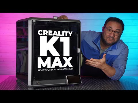 Creality K1 Max Review - Love This Thing!