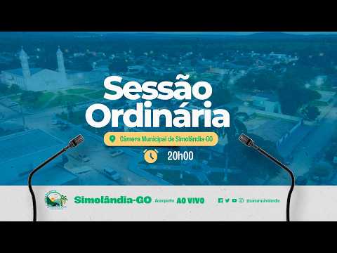 2ª SESSÃO ORDINÁRIA, SETEMBRO DE 2026