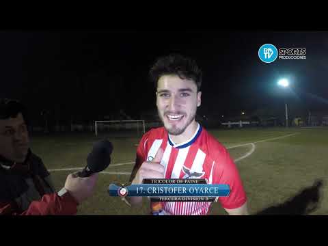 Cristofer Oyarce NOTA Post Tricolor de Paine vs San Bernardo Unido