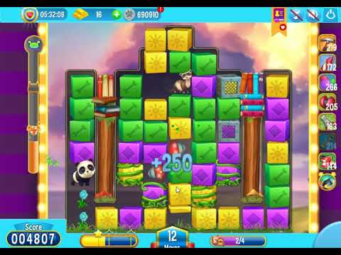 Pet Rescue Saga level 3411 no boosters ►TOBIAS DEAMON◄