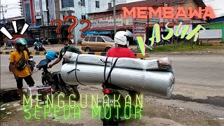 Download lagu Tutorial Membawa Kasur Menggunakan Motor mp3