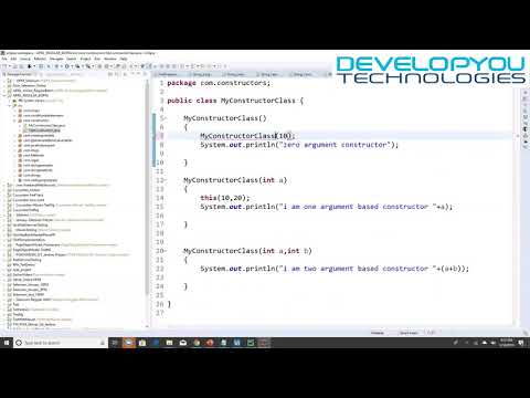 Constructor Part 4developyou