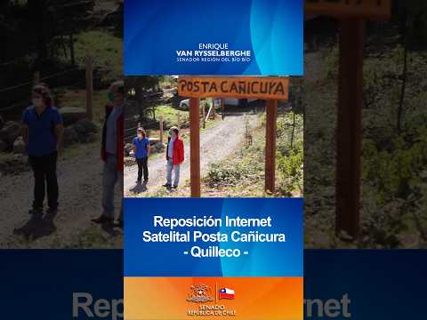 Logro 🎯:  Reposición Internet Satelital Posta Cañicura - Quilleco 🇨🇱🌟