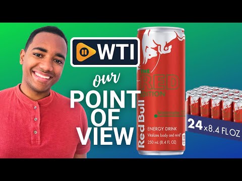Red Bull Red Edition Watermelon Energy Drink - WTI product video review