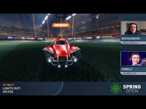 Spring Open 2018 | Swiss Stage | Lights Out! vs Splyce