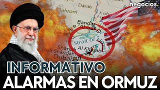 INFORMATIVO: Irán desata las alarmas en el Estrecho de Ormuz, ataque masivo de Rusia y Sánchez avisa