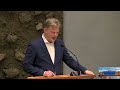 Omtzigt is EMOTIONEEL over toeslagenaffaire: "Rutte is te LAF om te komen opdagen, coalitie zwijgt!"