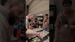Coin Flip Robbery 😈 #pokemon #cardcollector #sportscards #pokemoncards #cardcollecting #cardshow