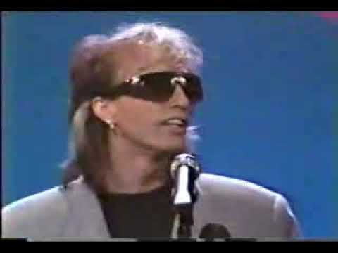 Bee Gees - You Win Again - America Music Awards 1988