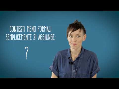 Instant Francese - La forma interrogativa