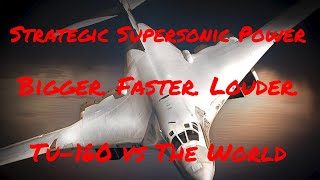 Why the Tu-160 Blackjack Still Terrifies NATO