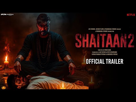 Shaitaan 2 - Official Trailer | Ajay Devgn | R Madhavan | Jyotika | Jio Studios | Ajay Devgn Films