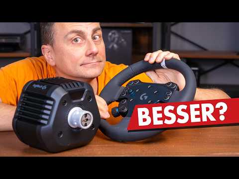 Ist das Logitech RS50 Lenkrad wirklich der Fanatec DD Pro Killer?
