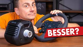 Ist das Logitech RS50 Lenkrad wirklich der Fanatec DD Pro Killer? Ist das Logitech RS50 Lenkrad wirklich der Fanatec DD Pro Killer?