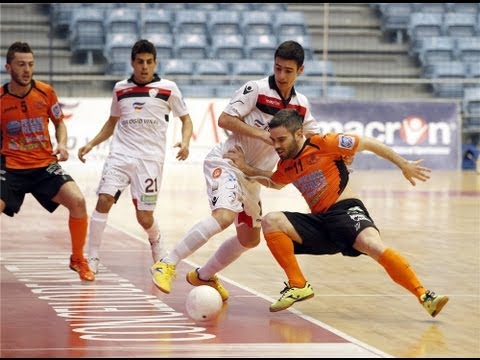 Santiago Futsal 1 - Burela Pescados Rubén 2. Jornada 23, Temp.12/13 - LNFS