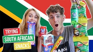 Australians Try South African Candy & Snacks