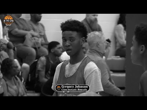 Gregory Johnson 2021 FLOOR GENERAL At Crossroads Elite Invitational