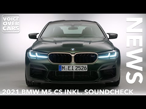 10 Fakten zum 2021 BMW M5 CS inkl. Leistung | 0-100 | Vmax | Preis | Design und Soundcheck
