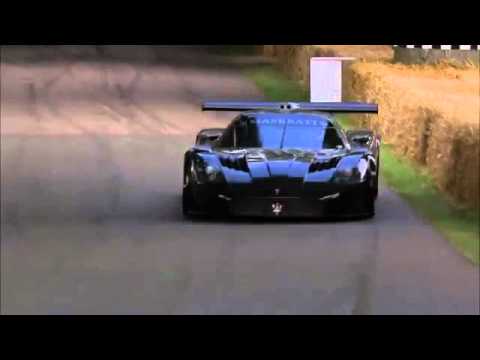 Maserati MC12 at Goodwood