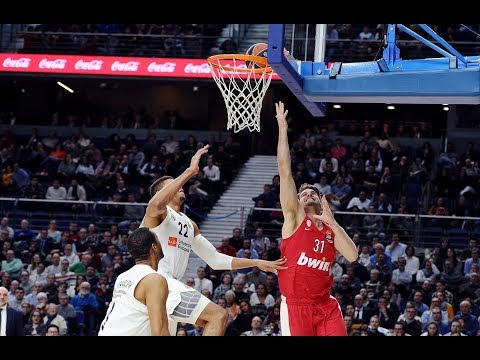G. Bogris: Real M.-Olympiacos, 12pts 6/6, 2reb, 2st, 3ast (10.01.2019)