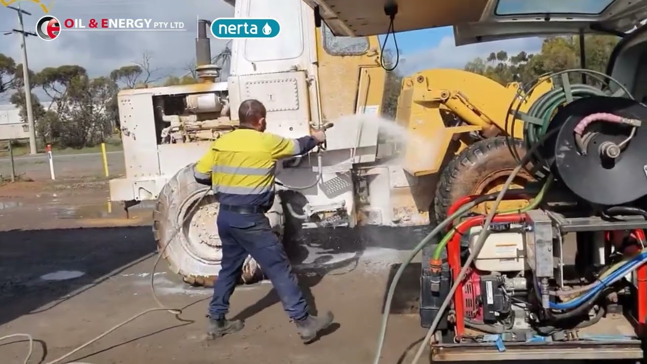 Protect your fleet with Nerta Touchless Cleaning Solutions