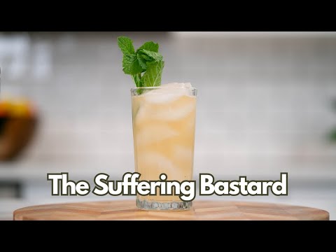 Suffering Bastard Cocktail Recipe | Step by Step Guide