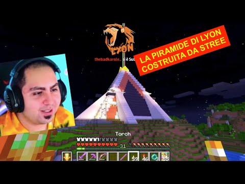 LA PIRAMIDE DI LYON COSTRUITA DA STREE