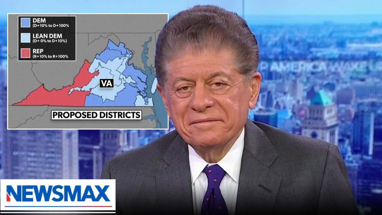 Virginia’s redistricting ballot was propaganda: Judge Andrew Napolitano | Wake Up America