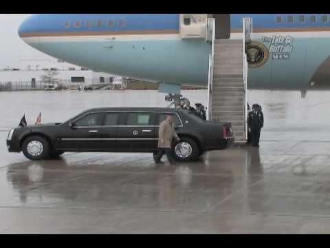 President Obama in Buffalo Part 1