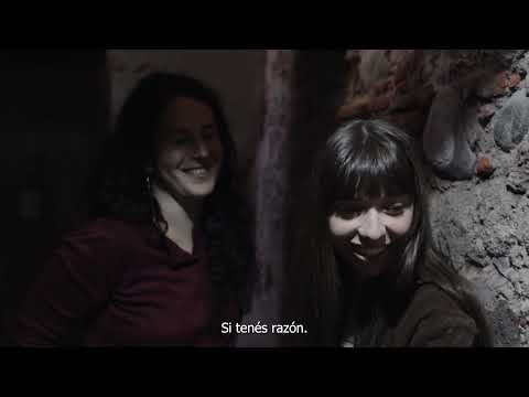 Escenas de Erika en “El Brete. La fuga de mujeres más grande de Argentina”