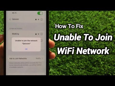 How To Fix Unable To Join WiFi Network After iOS 18/ WiFi Network Error On iPhone