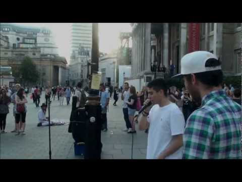 MME: Daniel Sheehy  VS  Reece Tan - Beatbox Battle