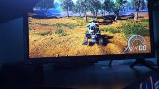 Playing mx vs atv all out . Bought a 2017 Yamaha yfz450r. Gamplay