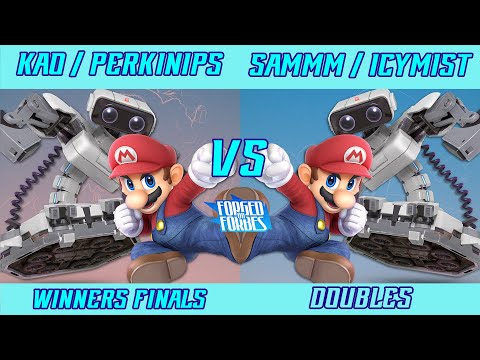 Forged on Forbes: Winter Edition Doubles Winners Finals - KAO & Perkinips vs. sammm & IcyMist - SSBU