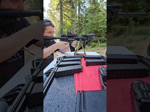 Zeroing the Eotech 512 on the Colt M4